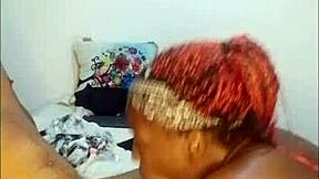 Monster Big Cock Sucked Sloppily by Horny Girl Unlocked Swallowing Thick Cum Loads Jhodez1