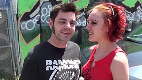 sometimes we leave the bedroom for wild nasty amateur couple blowjobs deepthroats and cumshots