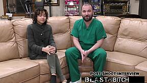 Doctor Fucks Brooklyn Rossi Four Times! Blasts Pussy Cum POV