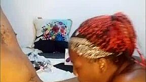 Monster Big Cock Sucked Sloppily by Horny Girl Unlocked Swallowing Thick Cum Loads Jhodez1