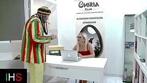 i watch sexy milf mommy get double penetrated in every hole by two studs