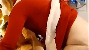 step cousin's huge cock feels amazing as i bounce on it