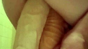 extreme anal dildo assfucking stretches her wide open!!