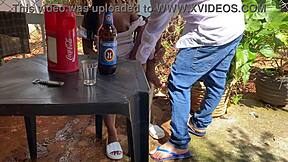 60-year-old perv rails latina girl in bar