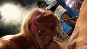 White Rabbit Alice Ride Cocks Group Cum Orgy