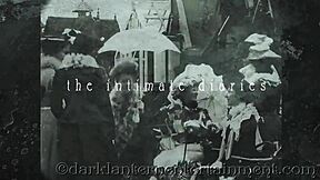 victorian gentleman's erotic confessions pulse with stiff poker hairy pussy desire