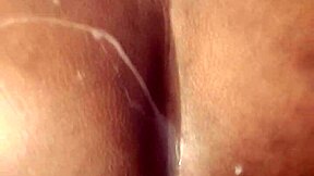 angry ebony wife straps on heels for husband's assfucking humiliation