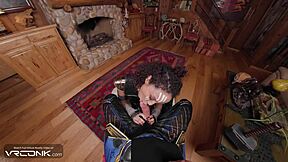 Vr sexy ebony valkyrie deepthroat fucks thor big black cock cowgirl riding marvel cosplay parody hd