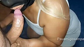 rabuda milf roughly takes big black cock in pussy and ass