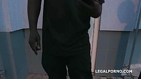 nicole black takes anal creampies from six masked looters gangbang