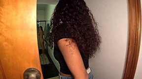 Fui Atrás da Novinha no Banho Lick Pussy Alice Vasconcelos Shower Kiss