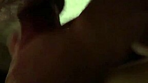 Sexy chinese milf massages monster cock close-up handjob building to cumshot