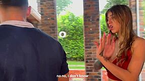 My best friend's girlfriend angel cruz needs company at home