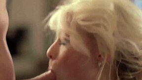 Gorgeous Experienced Milf Delivers Horny Facial Swallowing Blowjob