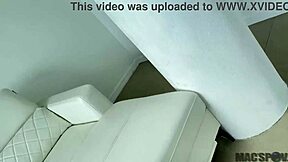 imagine exotic latina valeria kay bent over taking jmac's deep thrusts