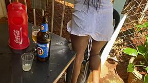 60-year-old perv rails latina girl in bar