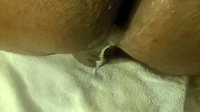 angry ebony wife straps on heels for husband's assfucking humiliation