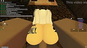 ever dreamed of roblox sluts bent over for rough anal rides?