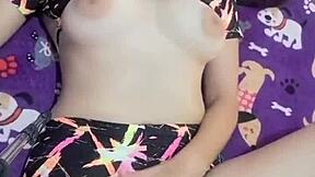 I love touching myself when I get so hot, wanna see more baby?