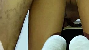 Homemade couple dirty doggystyle closeup bent over piercing pussy action juanlatino