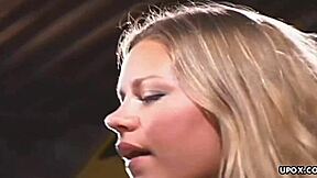 amber wild and azalea lee insert big toys in closeup lesbian play