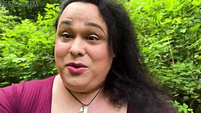 i'm flipping through missalinapaige's chubby crossdressing trading cards video