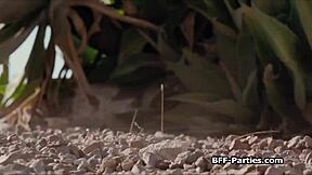 Sexy Rangers Cum Hard Sharing Thick Cock With Toys and Rings!