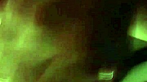 Sexy chinese milf massages monster cock close-up handjob building to cumshot