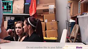 Cop Forces Stepmom to Suck Dick or Face Charges!