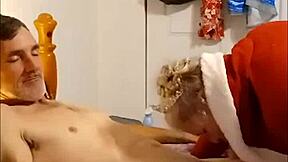 step cousin's huge cock feels amazing as i bounce on it