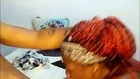 Monster Big Cock Sucked Sloppily by Horny Girl Unlocked Swallowing Thick Cum Loads Jhodez1