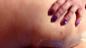 gaping asshole stretched like tunnel after creampie