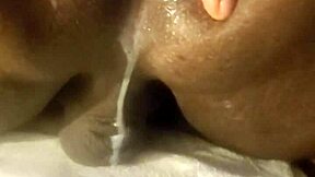 angry ebony wife straps on heels for husband's assfucking humiliation