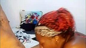 Monster Big Cock Sucked Sloppily by Horny Girl Unlocked Swallowing Thick Cum Loads Jhodez1