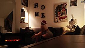 Fucked Office Mate After Christmas Party!