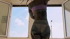 whoops, dancing on the pole feels amazin' thanks to 2beepole teachin' me these hot new moves -- inkedgirl d