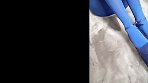 Petite Latina Milf's Perfect Body In Pantyhose And Eight Inch Heels