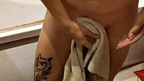 stepsis showers naked begging eyes on me wanna fuck her wet tits