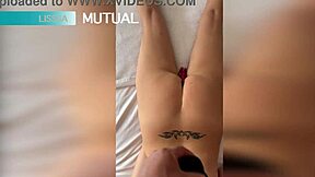 lisssa and i mutually masturbate cum toys together