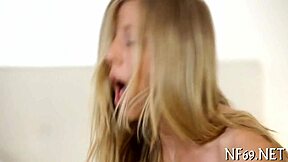 wanna watch this barely legal teen get her wet pussy fucked rough and sloppy?