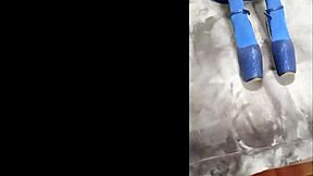 Petite Latina Milf's Perfect Body In Pantyhose And Eight Inch Heels