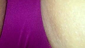 panties pulled aside lips spread wide open