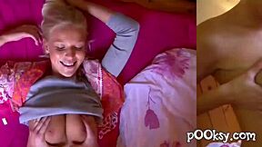 Hey flexible teen bitches bend over for deep doggystyle pounding in stockings