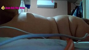 Whoa, jean rodriguez's oiled fat latina ass and massive tits shine in erotic prostitute massage!