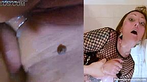 submissive italian wife endures brutal anal destruction gaping asshole with piss degradation