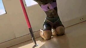 whoops, dancing on the pole feels amazin' thanks to 2beepole teachin' me these hot new moves -- inkedgirl d