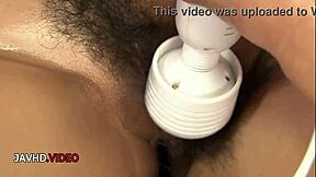 saku kiryu's hairy pussy takes hardcore toys then intense fucking