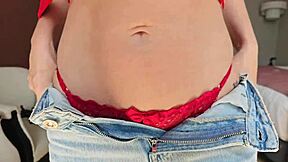 Best Friend's Husband's Huge Cock Tempts Me Poolside?