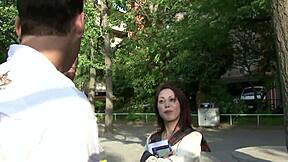 japanese college slut, suck these two monster cocks deep? hairy pussy next!