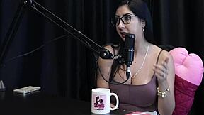 Renatinha Melo bares perfect tits pussy after craving sex